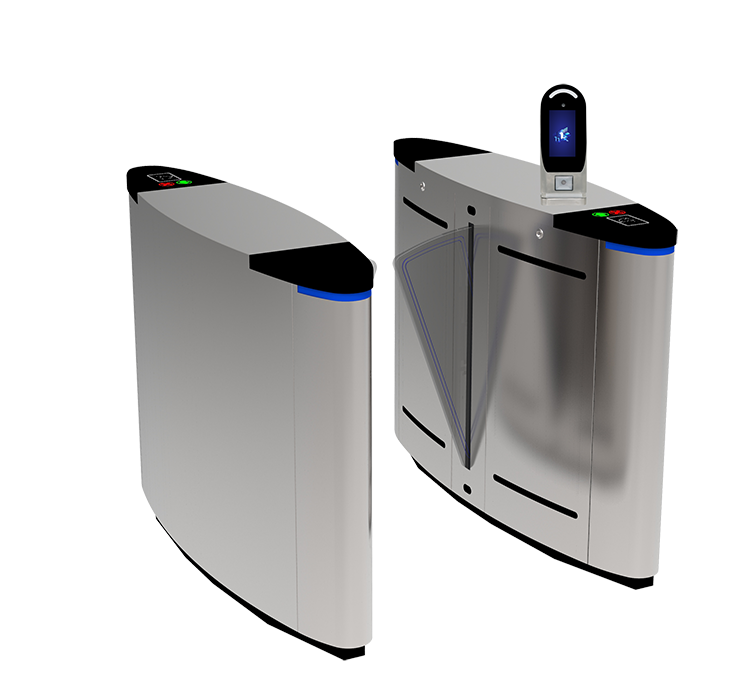 K8凯发国际K8景区社保卡实名消费闸机